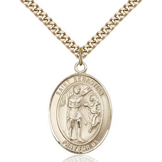 Sebastian - St. Sebastian Medal 6 Options