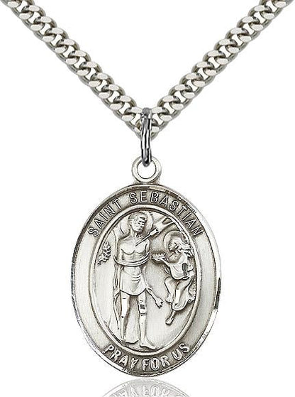 Sebastian - St. Sebastian Medal 6 Options