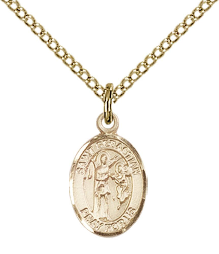 Sebastian - St. Sebastian Medal 6 Options