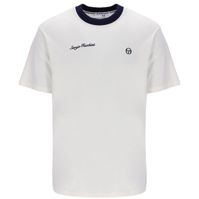 Sergio Tacchini Berto T-Shirt - Gardenia