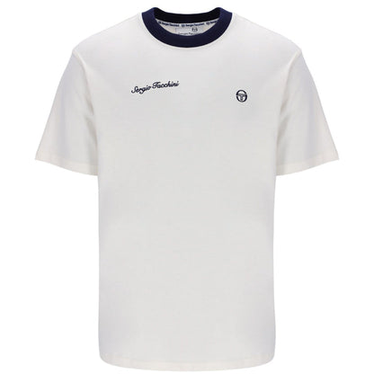 Sergio Tacchini Berto T-Shirt - Gardenia