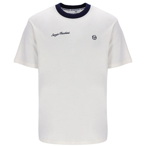Sergio Tacchini Berto T-Shirt - Gardenia