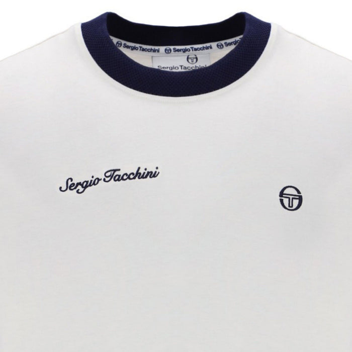 Sergio Tacchini Berto T-Shirt - Gardenia