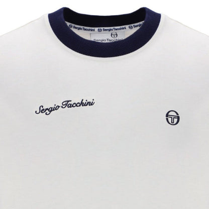 Sergio Tacchini Berto T-Shirt - Gardenia
