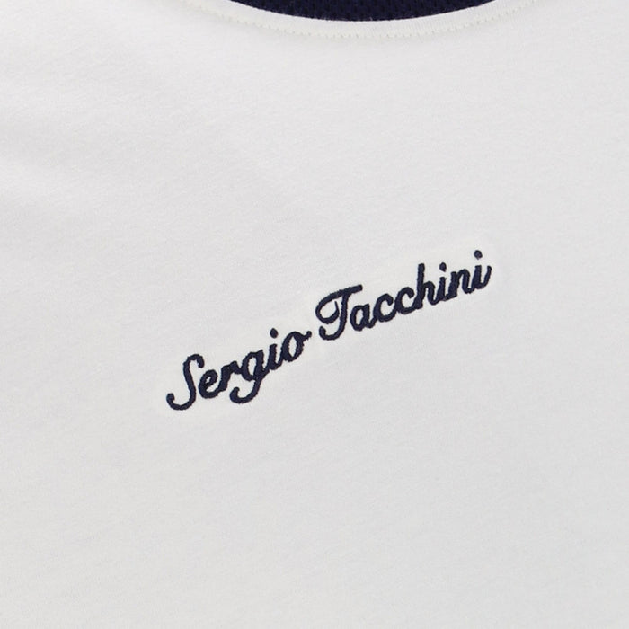 Sergio Tacchini Berto T-Shirt - Gardenia