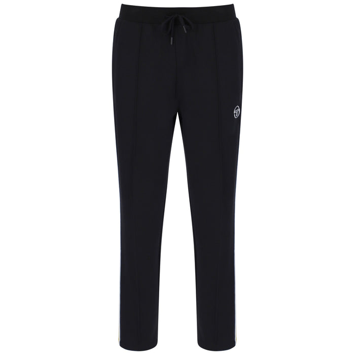 Sergio Tacchini Franco Track Pant - Black/White