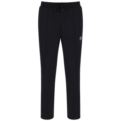 Sergio Tacchini Franco Track Pant - Black/White
