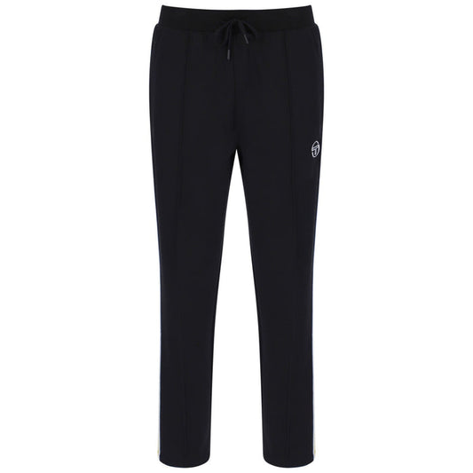 Sergio Tacchini Franco Track Pant - Black/White