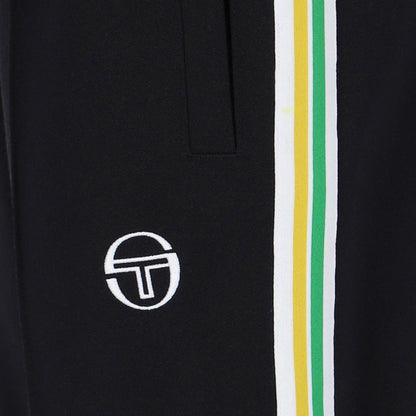 Sergio Tacchini Franco Track Pant - Black/White