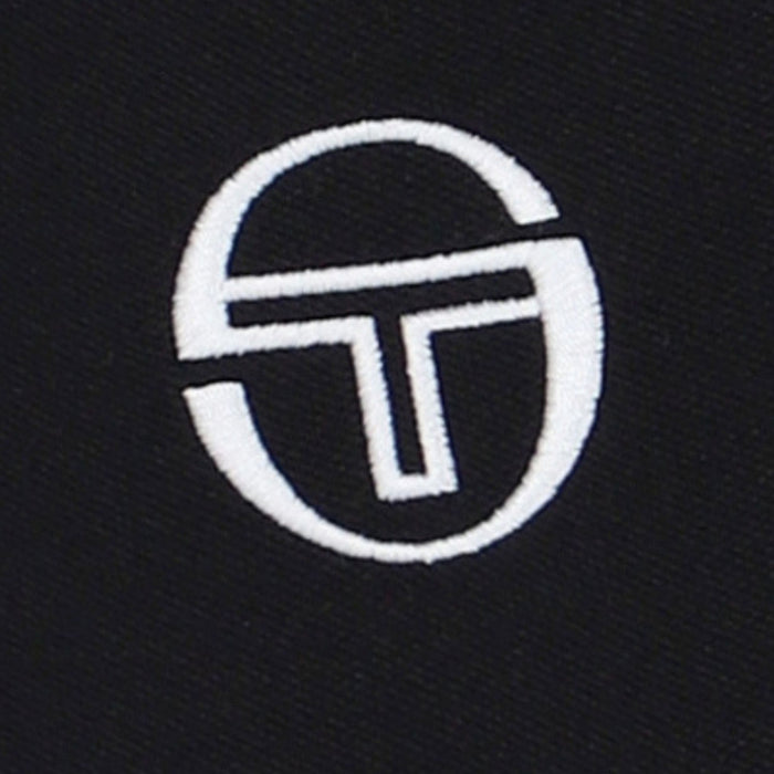Sergio Tacchini Franco Track Pant - Black/White