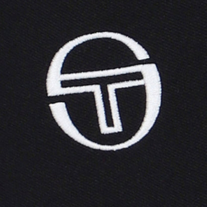 Sergio Tacchini Franco Track Pant - Black/White