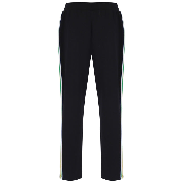 Sergio Tacchini Franco Track Pant - Black/White