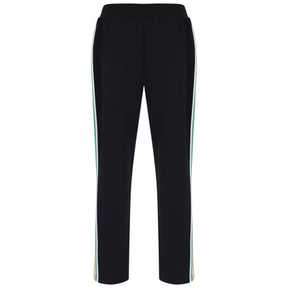 Sergio Tacchini Franco Track Pant - Black/White