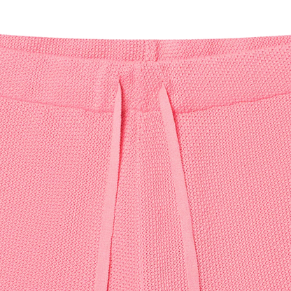 Sergio Tacchini Fratelli Crochet Short - Pink