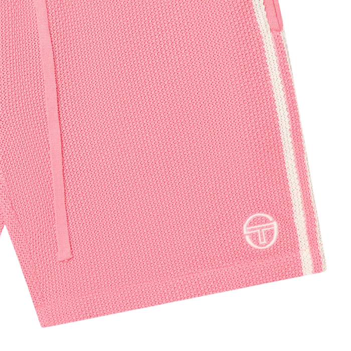 Sergio Tacchini Fratelli Crochet Short - Pink