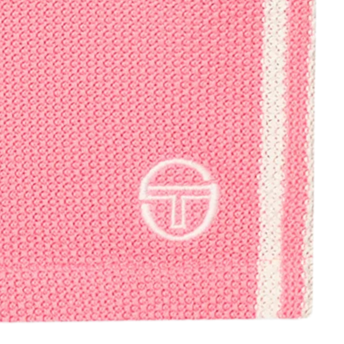 Sergio Tacchini Fratelli Crochet Short - Pink