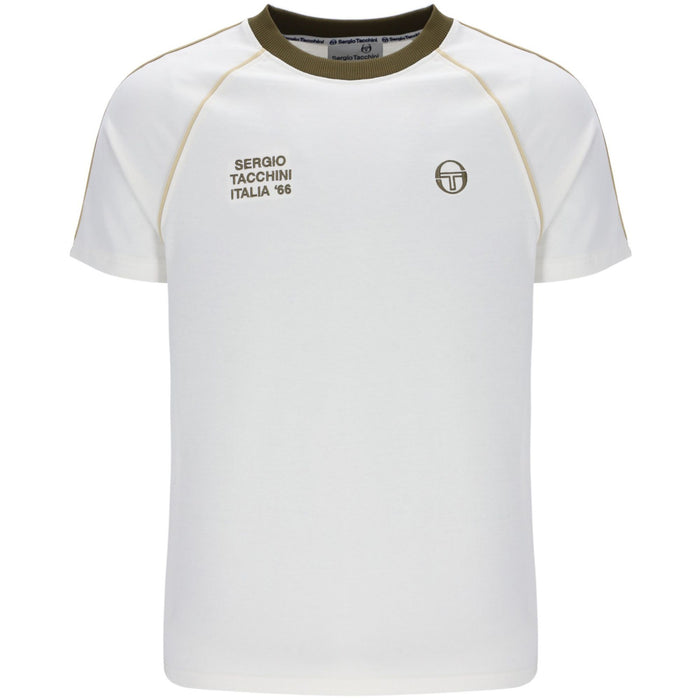 Sergio Tacchini Ghibli Davis T-Shirt - Gardenia