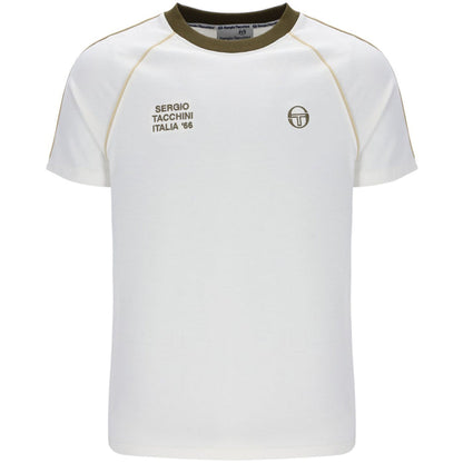 Sergio Tacchini Ghibli Davis T-Shirt - Gardenia