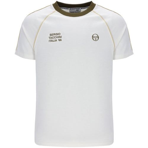 Sergio Tacchini Ghibli Davis T-Shirt - Gardenia