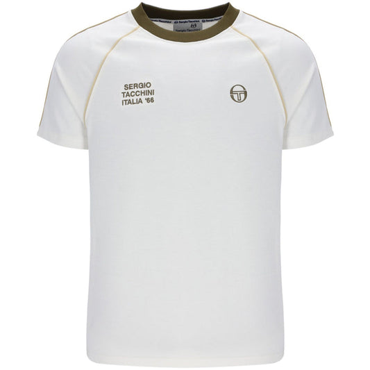 Sergio Tacchini Ghibli Davis T-Shirt - Gardenia