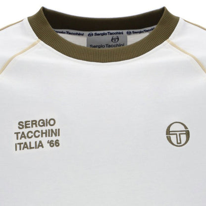 Sergio Tacchini Ghibli Davis T-Shirt - Gardenia