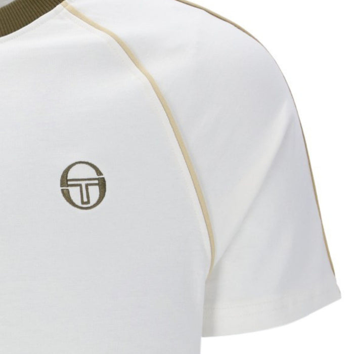 Sergio Tacchini Ghibli Davis T-Shirt - Gardenia