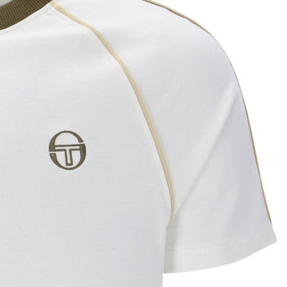 Sergio Tacchini Ghibli Davis T-Shirt - Gardenia