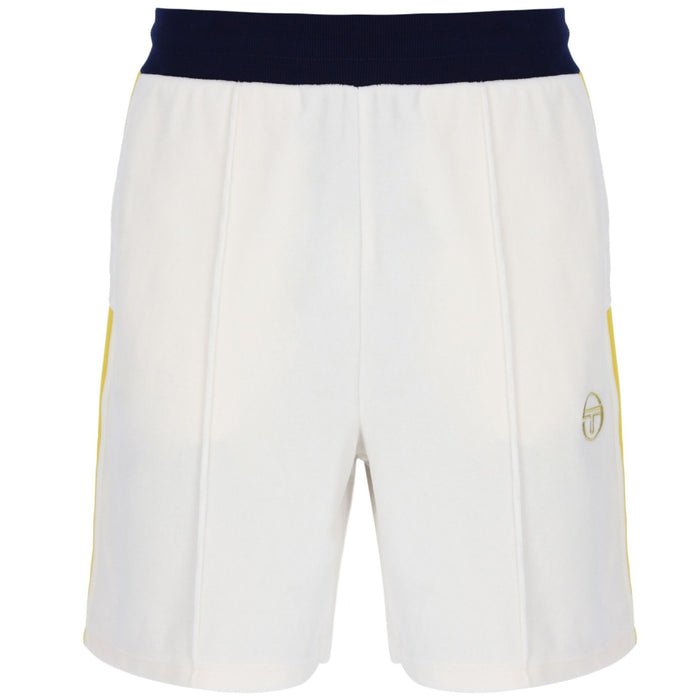 Sergio Tacchini Monte Velour Shorts - Gardenia