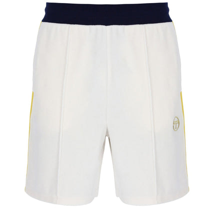 Sergio Tacchini Monte Velour Shorts - Gardenia