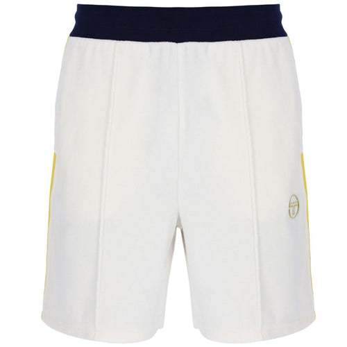 Sergio Tacchini Monte Velour Shorts - Gardenia