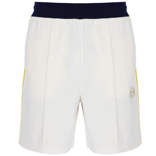 Sergio Tacchini Monte Velour Shorts - Gardenia