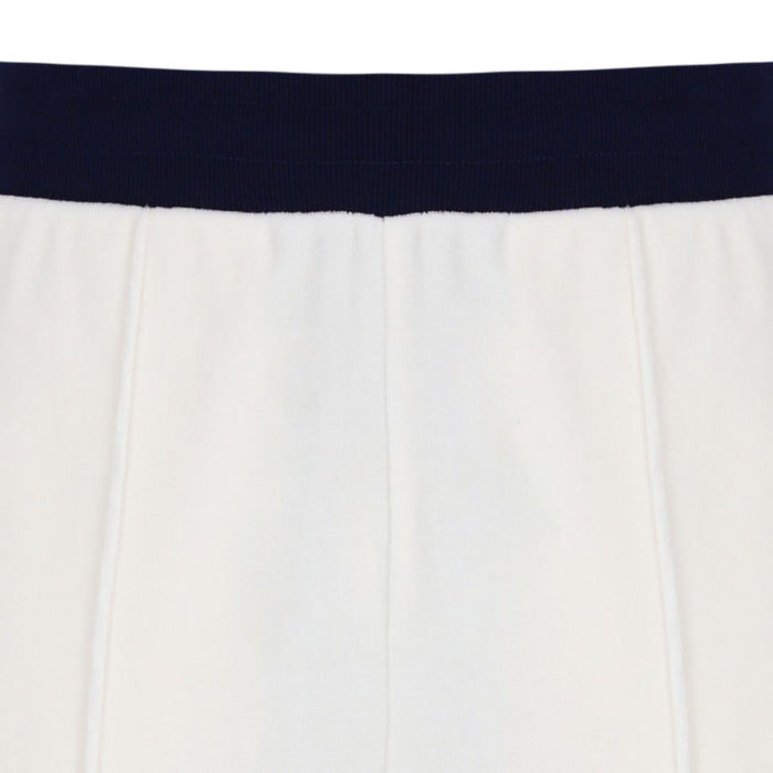 Sergio Tacchini Monte Velour Shorts - Gardenia