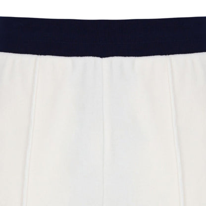 Sergio Tacchini Monte Velour Shorts - Gardenia