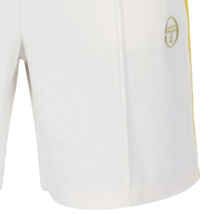 Sergio Tacchini Monte Velour Shorts - Gardenia