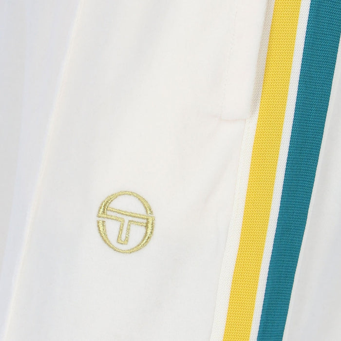 Sergio Tacchini Monte Velour Shorts - Gardenia