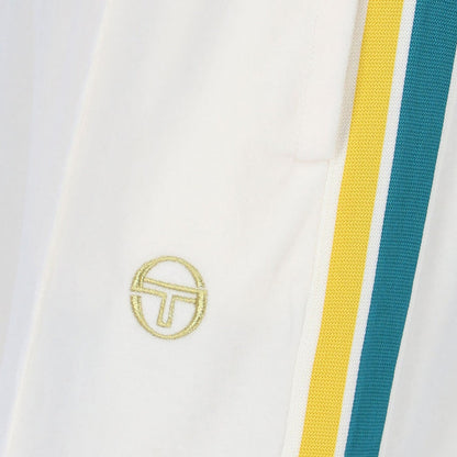 Sergio Tacchini Monte Velour Shorts - Gardenia