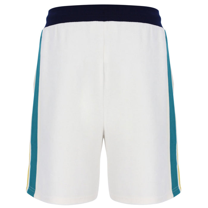 Sergio Tacchini Monte Velour Shorts - Gardenia