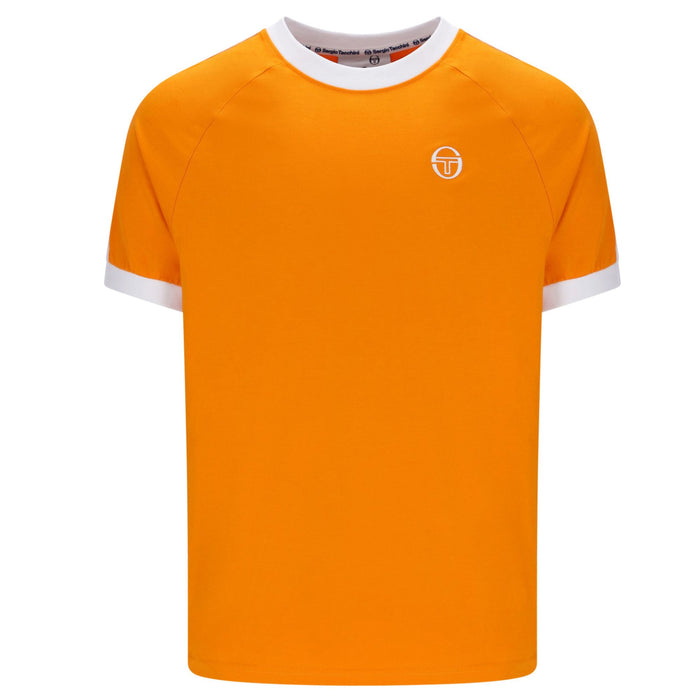 Sergio Tacchini Pino Ringer T-Shirt - Orange