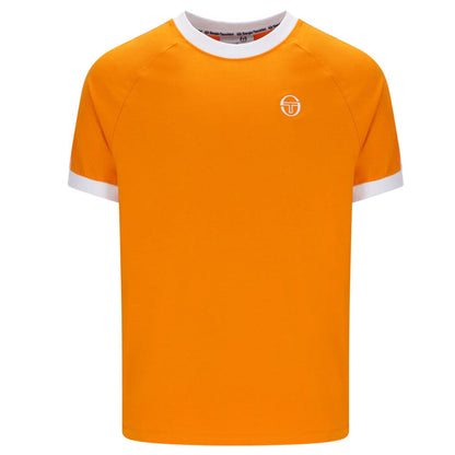Sergio Tacchini Pino Ringer T-Shirt - Orange