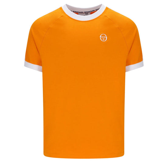Sergio Tacchini Pino Ringer T-Shirt - Orange