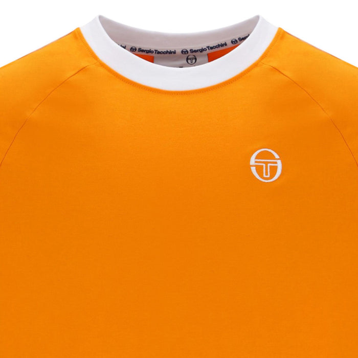 Sergio Tacchini Pino Ringer T-Shirt - Orange