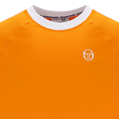 Sergio Tacchini Pino Ringer T-Shirt - Orange