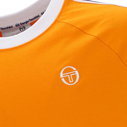 Sergio Tacchini Pino Ringer T-Shirt - Orange