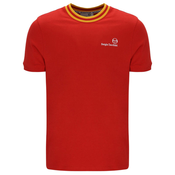 Sergio Tacchini Rainer FC T-Shirt - Adrenaline