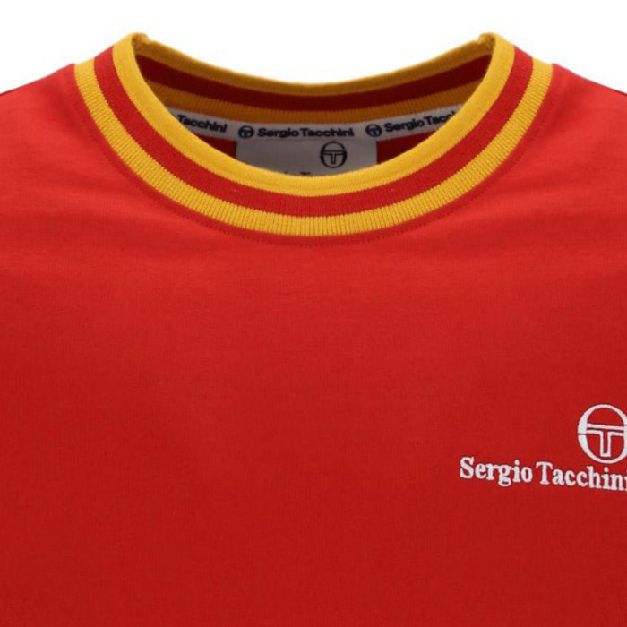 Sergio Tacchini Rainer FC T-Shirt - Adrenaline