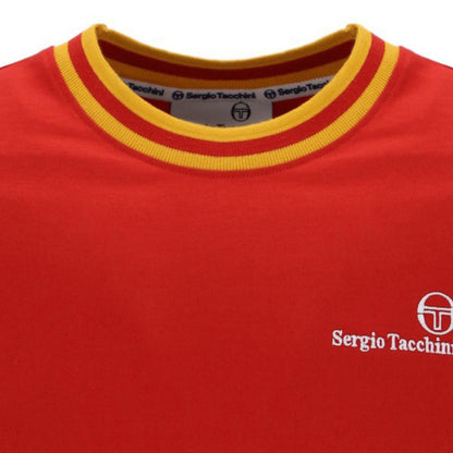 Sergio Tacchini Rainer FC T-Shirt - Adrenaline