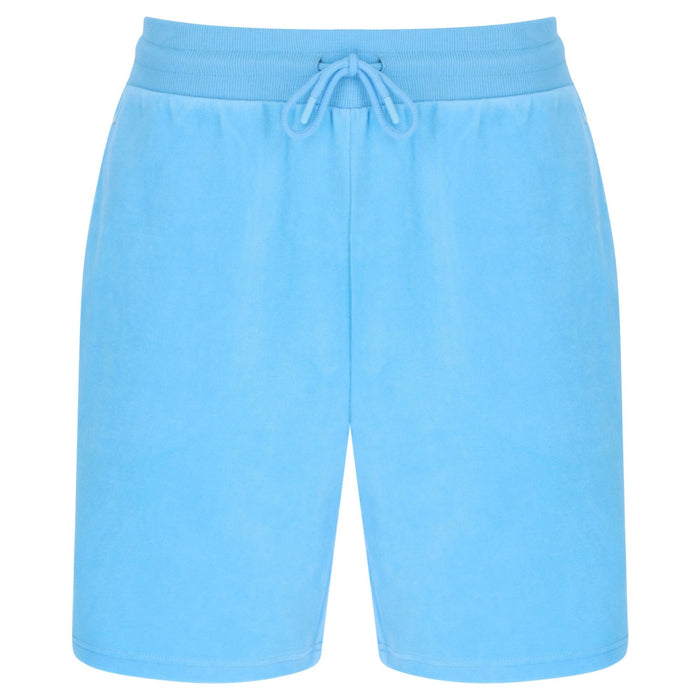 Sergio Tacchini Tasso Velour Short - Baltic Sea