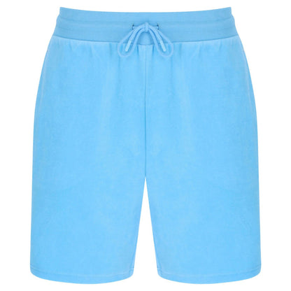 Sergio Tacchini Tasso Velour Short - Baltic Sea