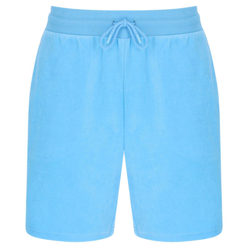 Sergio Tacchini Tasso Velour Short - Baltic Sea