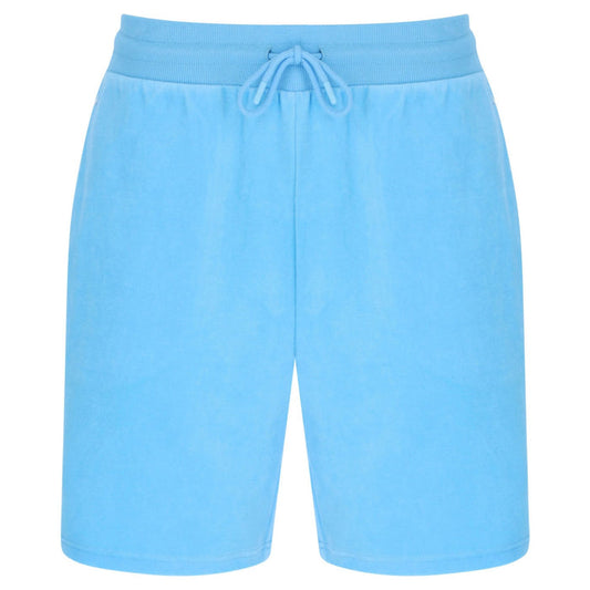 Sergio Tacchini Tasso Velour Short - Baltic Sea